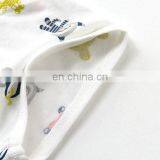 2018 Fashion Organic Baby Body Suit Children's Short Sleeve Toddlers Rompers thumbnail-3