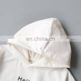 Custom Logo 100% Cotton Kids Pullover Hoodies thumbnail-3