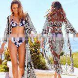 Мешковая купальник-капюшон 2019, кимоно для пляжа, купальник-капюшон, парео для пляжа, купальник-капюшон, саранг для пляжа, пляжная одежда, платье для пляжа, туника thumbnail-2