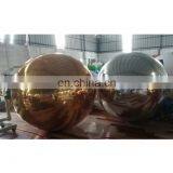 Hot Selling Night Club Ceiling Decoration Golden Silver Air Balloon Reflective Inflatable Mirror Ball thumbnail-6