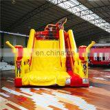 Outdoor Kids Amusement Park Inflatable Bounce House Slide For Sale thumbnail-2
