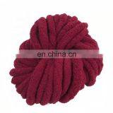 Luxury Giant Bulky Knit Chenille Yarn for Extreme Arm Knitting thumbnail-2