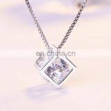 Necklace 925 Sterling Silver Butterfly Necklace Wholesale Elegant Women Fashion Jewelry Gift thumbnail-5