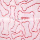 Super Soft Bone Dog Cat Plush Pillow Flannel Pet Blanket thumbnail-3