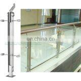 New Hot Inox Glass Railing Designs Stainless Steel Railing Systems For Balcony Wholesale in China thumbnail-5