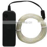 9.6ft 3m 2.3mm Super Bright EL Wire Lighting Glow Cable, Flexible Neon Rope thumbnail-7