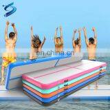 Factory Price 300x90x10cm Inflatable Gym Tumble Air Track Inflatable Gym Mat For Sale thumbnail-7