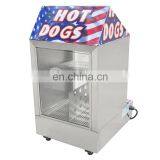 Electrical Stainless Steel Hotdog Warming Showcase,food Warming Showcase For Restaurant thumbnail-4