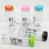 Factory Direct Bpa Free Clear Infusion Cycling Drink Water Bottles With Custom Logo for Sale thumbnail-1