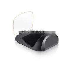 5inch OBD2 Car Diagnostic Tool Car HUD Mirror Head Up Display Speed RPM Volt Water Temp thumbnail-1