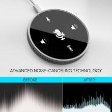 Hotrain FX202U USB Touch Screen Mini Desktop Omnidirectional Conference Microphone Speaker thumbnail-2