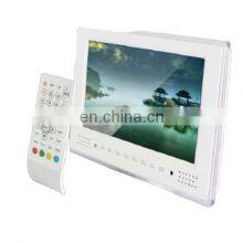 9.2'',15'' White TV Bathroom Waterproof LCD TV Whirlpool Bathtub TV