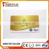 Customized Design Silkscreen Printed PVC Discount Gift Card