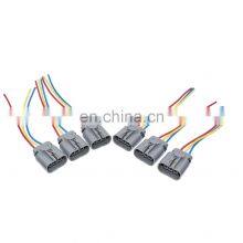 Free Shipping!6PCS Ignition Coil Pack Wiring Connectors Pigtails for Nissan 300zx Z32 Infiniti thumbnail-3