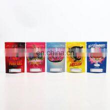 Food Grade Moisture Proof Edibles Gummy Packaging Custom 3.5g Cookie Mylar Bag Stickers Custom Logo thumbnail-5