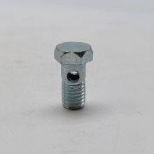 SYD-1164-2 Single/Double Hole Blue Zinc Steel Banjo Bolt thumbnail-2