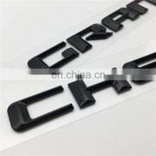 Chrome Custom ABS Car Body 3D Decoration Car Emblem Sticker thumbnail-2