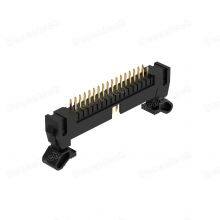 Denentech 2.00mm Pitch Pins Custom Dual Row Straight DIP Ejector Header Connector for PCB thumbnail-3