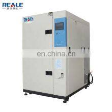 Two Zone High and Low Temperature Shock Testing Cabinet Customized Tester Chamber Machine thumbnail-2