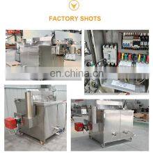 Specialized Manufacturer Factory Price High Quality Continuous Corn Deep Fryer Machine With Mixer Popcorn Nuts Sancks Making thumbnail-5