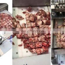 Frozen Pork Cube Cutting Machine/Frozen Fish Chicken Beef Cube Dicng and Cutting Machine thumbnail-5