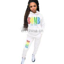 Оптовая настройка. Женские костюмы. Легкие и комфортные. Осенние и зимние. Просторные, с обычными рукавами. Двухкомпонентный костюм thumbnail-1