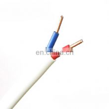 Flame Retardant PVC Insulated Two Core Twist Pair Copper RVS Cable