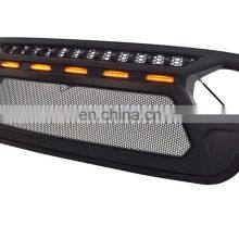 Car Accessories 4x4 Parts Paint Auto Parts Matt Black Front Grilles For Jeep JL 2018 thumbnail-2