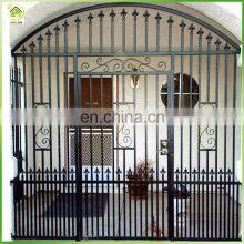 Cast Iron Door Grille Wrought Iron Security Doors / Iron Grill Window Door Designs thumbnail-3