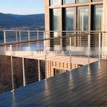 Customize Stair Railing Stainless Steel for Low Cost Staircase Indoor Design thumbnail-2