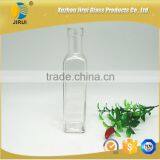 2016 250ml Square Shape Clear Glass Olive Oil Bottle thumbnail-1