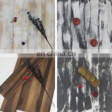 Solid Wood Wall Backdrop Rustic Old Wooden Studio Photography Background thumbnail-5