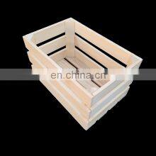 Set 3 Diverse Casse Dilegno Con Manici thumbnail-2