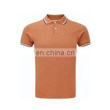 High Quality 100% Cotton Man Polo T-shirt Short Sleeve for Sale