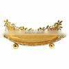Gold Plated Metal Fancy Bowl thumbnail-2