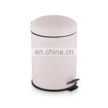 Unique Fancy Lid Wholesale Stainless Steel Garbage Can Dustbin 5l Food Waste Container Trash Can thumbnail-5