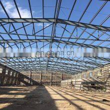 Steel Workhouse Structure Workshop Warehouse Building Dwg