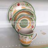 Hand Made Ceramic Dinner Set,oriental Dinner Set,enamel Dinner Set thumbnail-2
