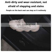 Rear Threshold Protection Panel Car Door Pedal for Tesla Decoration thumbnail-4