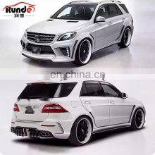 RD Good Quality FRP Material WD Style Wide Car Body Kit For Mercedes BENZ ML X166 Body Kit thumbnail-2