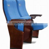 Modern wooden seating for auditorium armchair HJ808-E