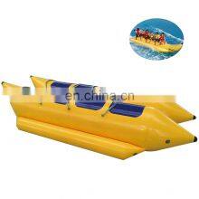 Inflatable Banana Boat, Toy Towable Banana Boat For Water Sport Game