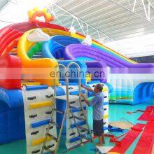 Summer Water Play Equipment Large Inflatable Water Park With Water Slide Good Prices Selling thumbnail-5