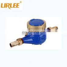 LIRLEE OEM ODM Home Housing Brass Residential Water Meter thumbnail-5
