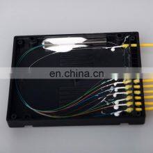 Made in China 1310/1550 ABS Module Box Type 1x8 PLC Splitter / Optical Coupler thumbnail-5
