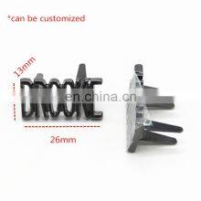 Manufacture Zinc Alloy Custom Metal Letters Custom Metal Clothing Tag for Leather Bags and Clothes thumbnail-2