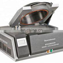 Xrf Metal Analyzer Spectrometer for Faucet Brass Rapid Test thumbnail-1