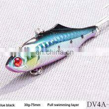 Fish Hunter DV4A VIB Fishing Minnow Lure 75MM 30G Slowsinking Deep Fishing Lures Sea Fishing Baits thumbnail-3