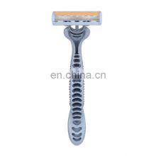 3PCS/Pack Private Lable Available Men Shaving Razor Disposable 3 Blades Personal Care Razor Blade Factory In China KL3-05 thumbnail-3