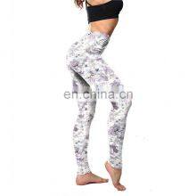 New Style Arrival Women Printing Leggings Polyester Elastic Fitness Workout Pants Legging Female Push Up Leggings thumbnail-3